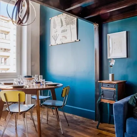 Perrod - Industrial Duplex Loft - Croix-rousse Apartment Lyon
