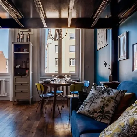 Apartment Perrod - Industrial Duplex Loft - Croix-rousse Lyon