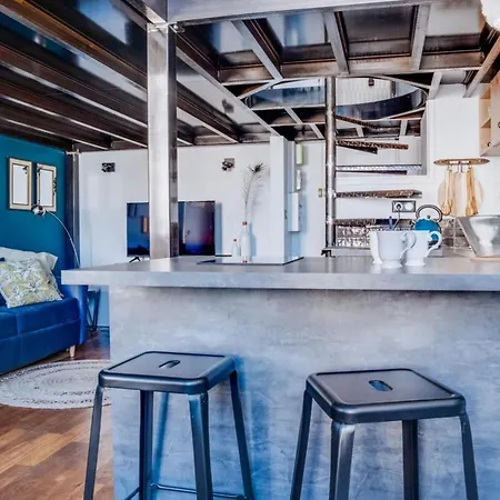 Perrod - Industrial Duplex Loft - Croix-rousse Apartment Lyon