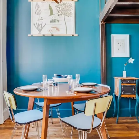 Appartement Duplex Esprit Loft A La Croix-rousse Design & Caractere Lyonnais
