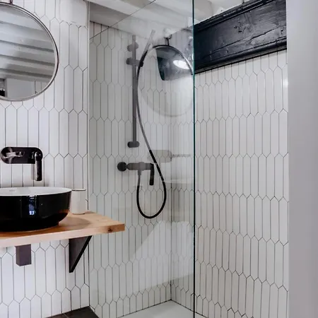Duplex Esprit Loft A La Croix-rousse Design & Caractere Lyonnais Apartmán *